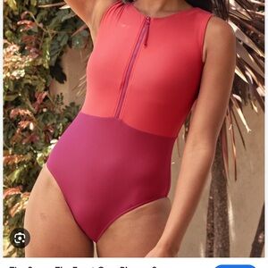 SummerSalt The Surge Zip Front One Piece
